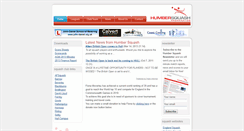 Desktop Screenshot of humbersquash.org
